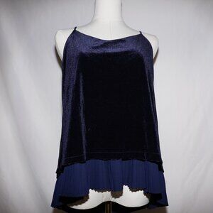 GUC Rose + Olive Pleated Skirt Bottom Camisole - Size S